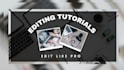do photo editing background change