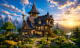 build custom medieval minecraft castles, kingdoms and villages
