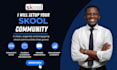 setup skool community skool setup skool manager skool online course skool