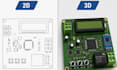design pcb enclosure, 3d cad modelling pcb layout industrial pcb design pcb cad
