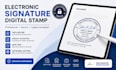 do electronic signature digital stamp