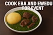 do html for fufu eba for your church event