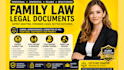 professionally draft child custody, visitation and parenting plans