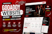 develop godaddy website redesign godaddy website on godaddy website builder
