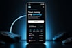 design a premium fintech payment website landing page