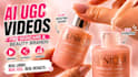 create engaging ugc content for skincare products