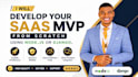 develop your saas mvp from scratch using node js or django