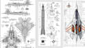 create fusion 360 aerospace cad models, engineering and technical drawings