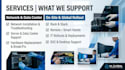 provide onsite IT support and field engineer services