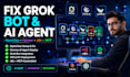 fix setup deploy grok bot openclaw hermes agent ai system vps pc n8n mcp