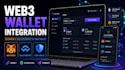 metamask integration wallet connect integration trust wallet integration web3