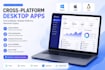 develop a custom windows desktop application