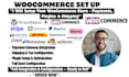 setup woocommerce store with payment gateway and shipping