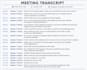 transcribe audio and video with accurate timestamps