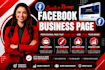 build facebook business page