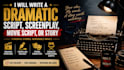 ghostwrite script writing screenwriting screenplay as script writing