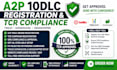 handle a2p 10dlc registration, compliance and gohighlevel sms setup