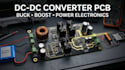 design dc dc converter pcb, power electronics and switching power supply