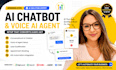 setup gohighlevel ai ghl conversational web chatbot voice ai agent