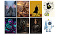 create ai characters, concept art and illustrations