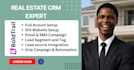 set up boldtrail CRM, smart CRM, landing pages and campaigns