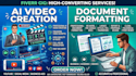 edit a professional video