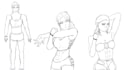 sketch your character or creature design