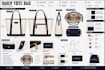 design bag tech pack, handbag, backpack, tote bag duffle bag for production