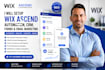 setup wix ascend automation CRM forms and email marketing