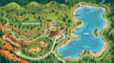 create recreational area, resort, campground, and adventure park map