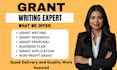 do expert grant writing, grant research,grant proposal