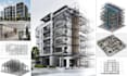 create professional revit 3d models and bim architecture designs