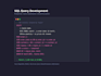 design and develop your sql postgresql database