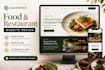 build, redesign squarespace food website, squarespace restaurant website design