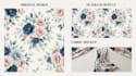 create seamless textile print and surface pattern designs