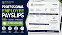 create professional employee payslips and salary slips