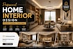 do a modern responsive website and home designing