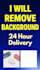 remove background make image transparent in HD