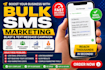 send bulk SMS marketing blast and text message campaign