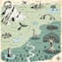do draw fantasy map, landscape design, rpg map dndart