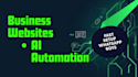 build a fast mobile optimized business website with automation