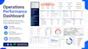 create operational KPI and analytics dashboards