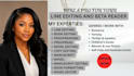 line editing, developmental editing, manuscript, memoir, proofreading formatting