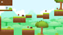develop custom 2d platformer game in unity, construct 3, or godot