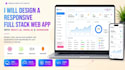design a responsive full stack mern web app with react and nodejs