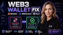 fix wallet connection, metamask, wallet connect, reown and dapp issues fix web3