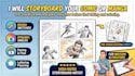 storyboard and sketch your comic book script or manga