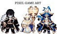 create pixel game art pixel art animation sprite sheet game assets pixel game