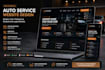 build a multilingual auto service business website