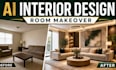 redesign your room with an ai interior design concept